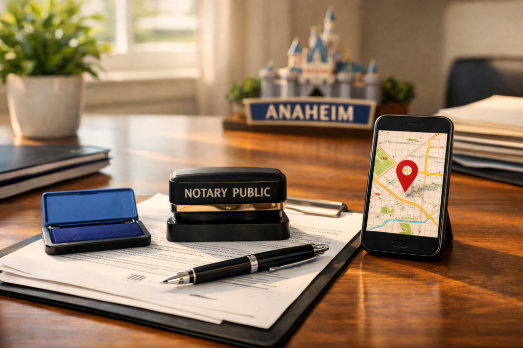 Notary Public Near Me